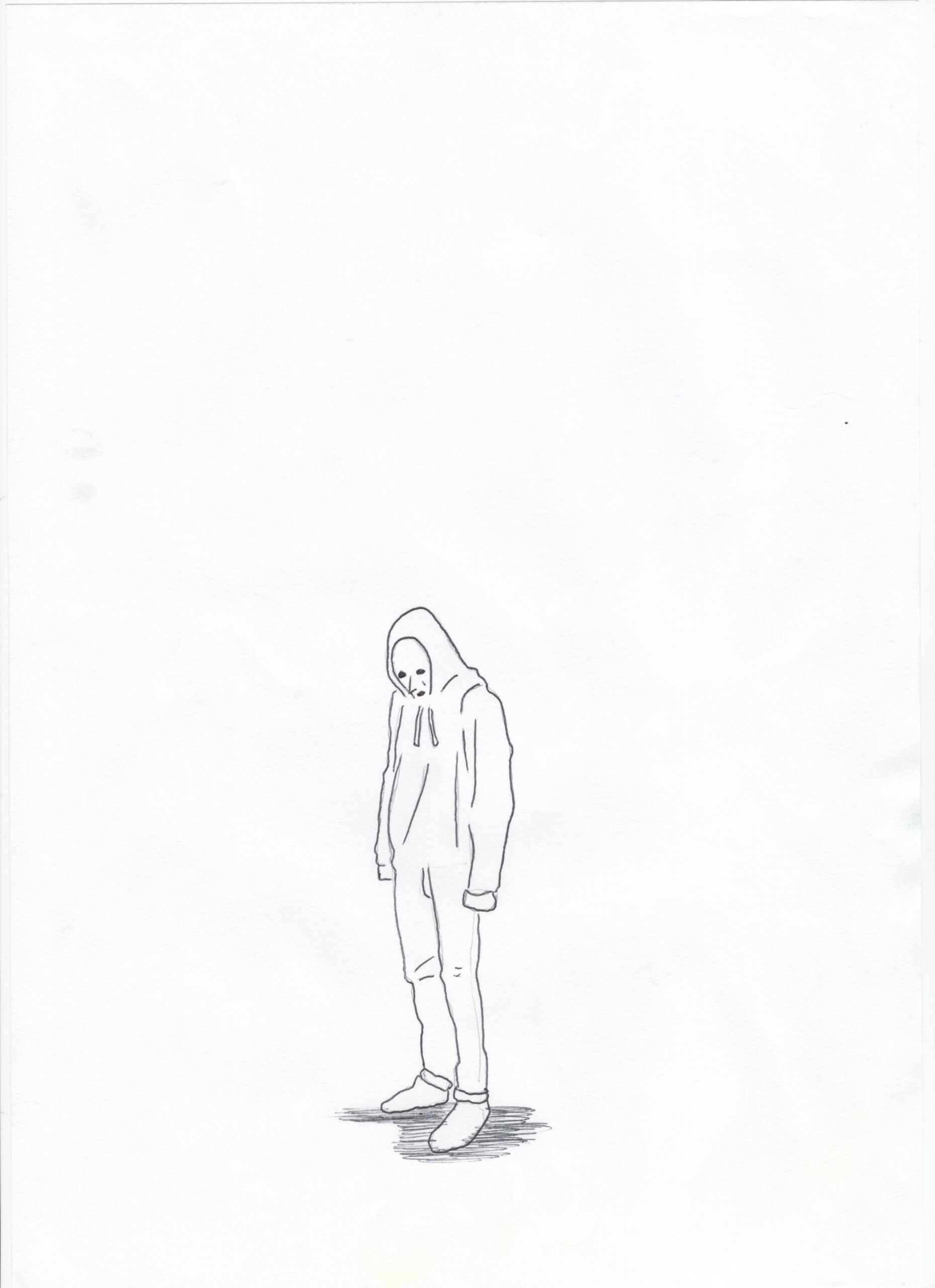 Estudios para murales, 2013-2017, Dibujo sobre distintos papeles. Medidas variables.