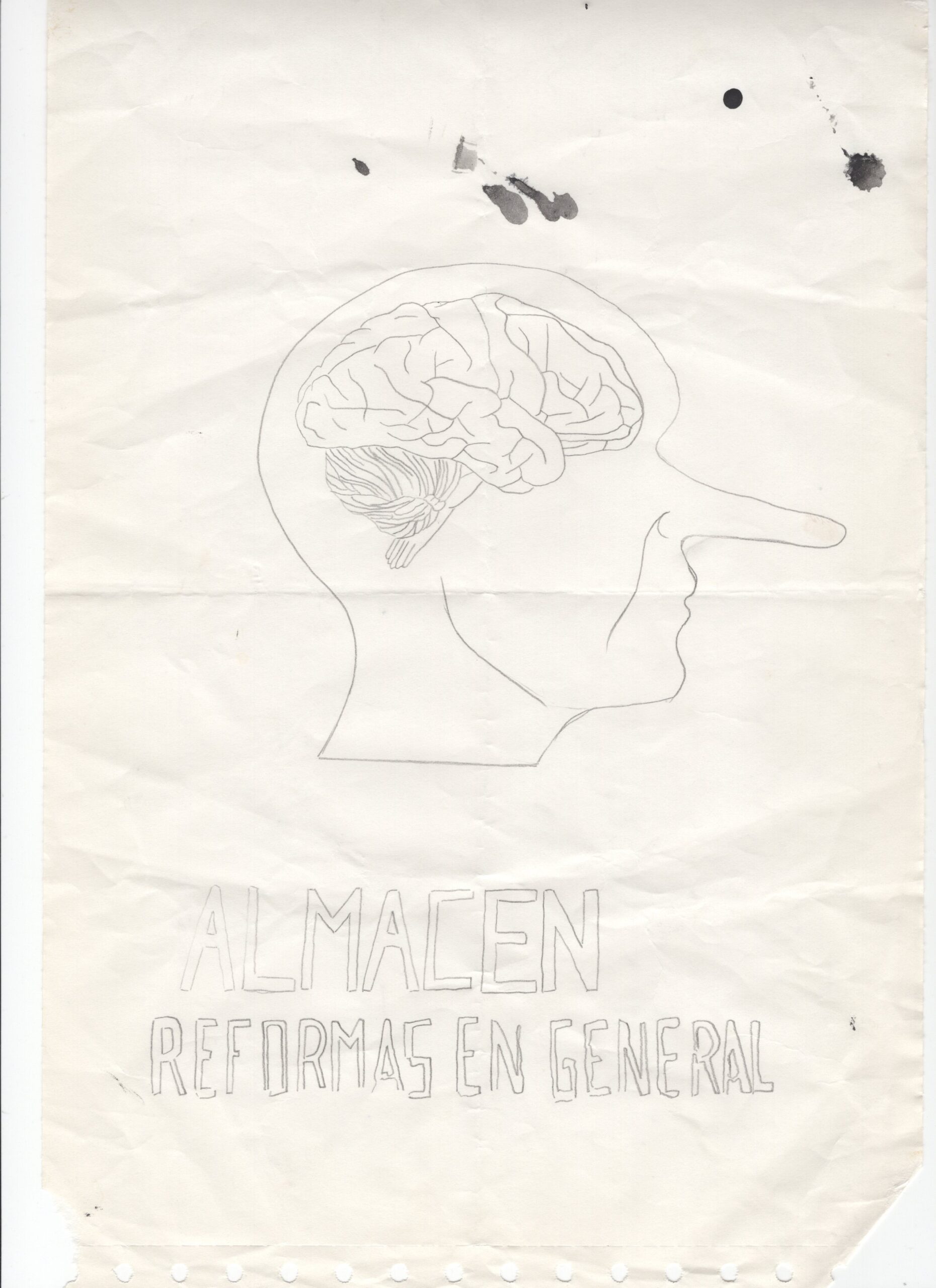 Estudios para murales, 2013-2017, Dibujo sobre distintos papeles. Medidas variables.