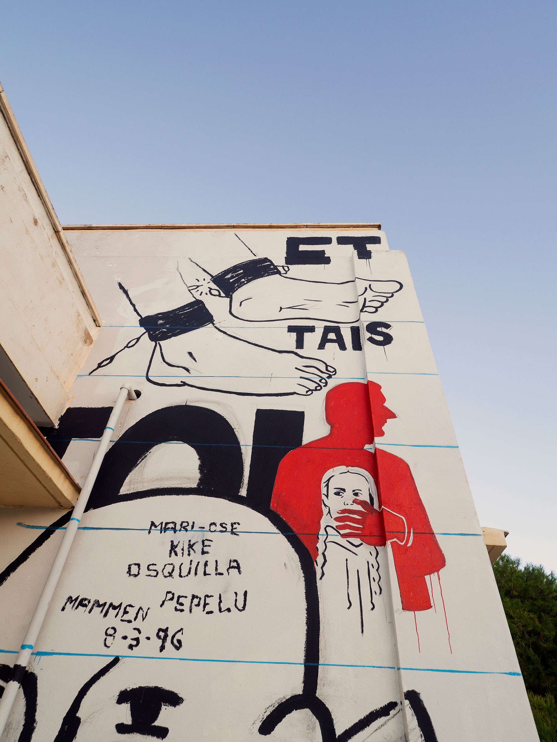 Tais toi, 2021-2024, Pintura mural. Málaga, 2023