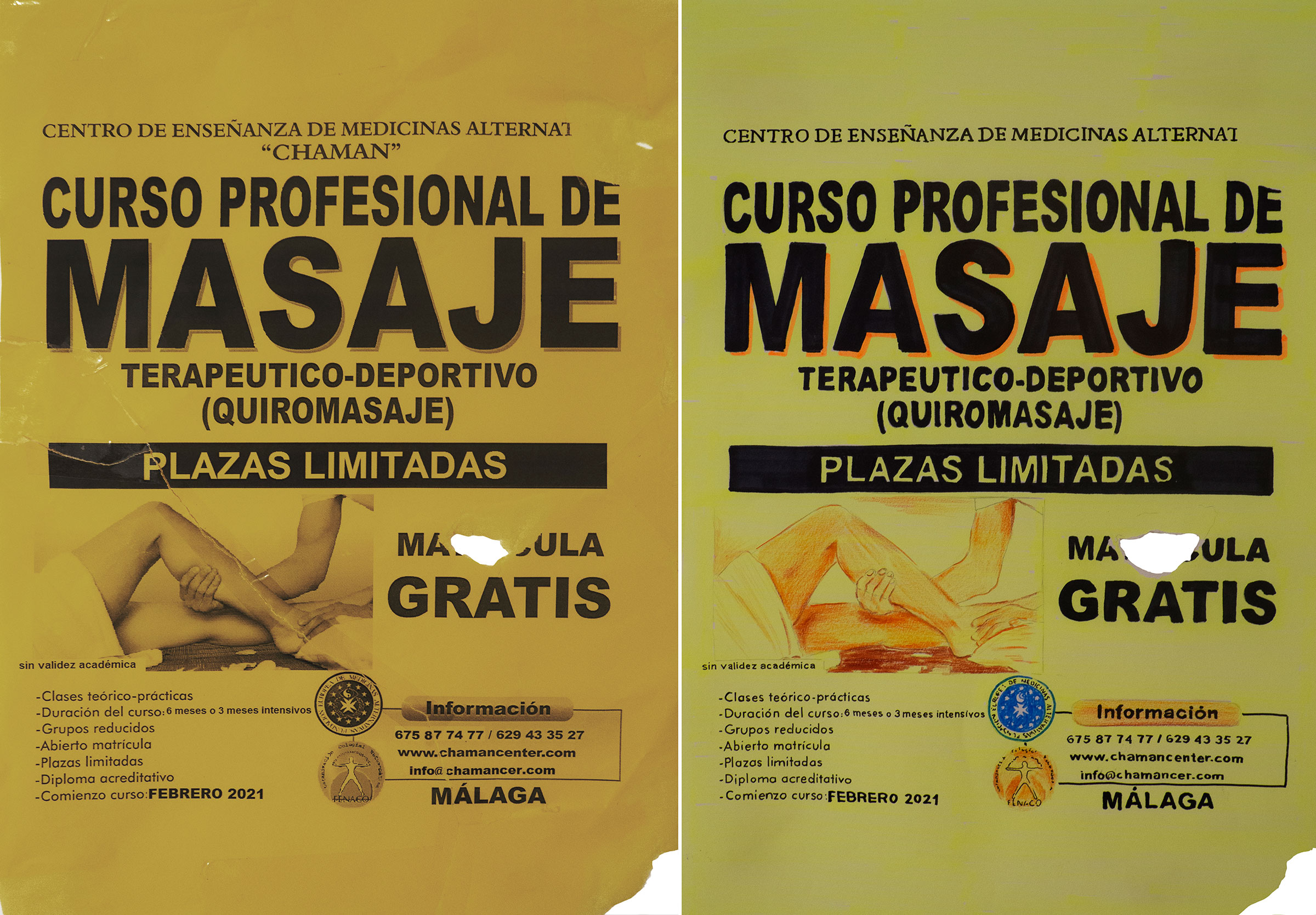 Gesto funcional, 2021-2024, Dibujos sobre papel. Málaga, 2021