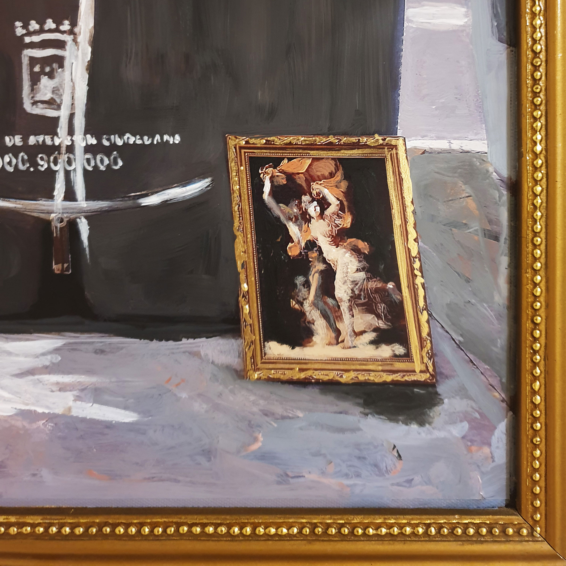 Volver, 2018-2020, Intervención sobre objeto encontrado. Málaga, 2020