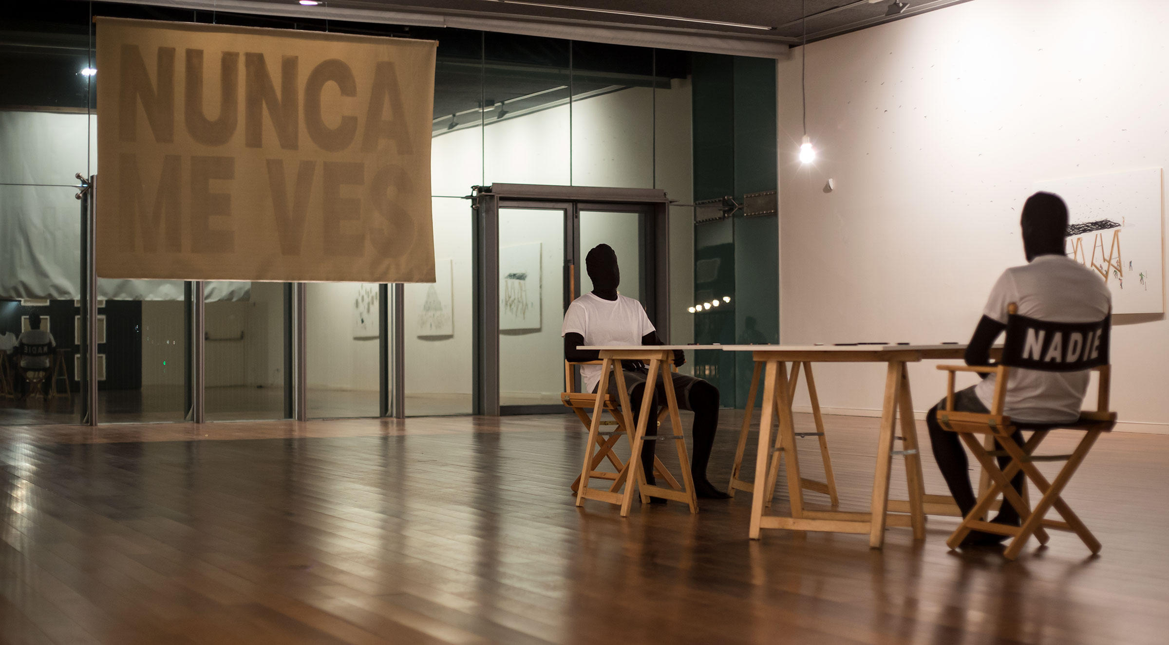 Hola, ¿puedo jugar?, 2013-2017, Exposición Beca Iniciarte. Málaga, 2014/15.