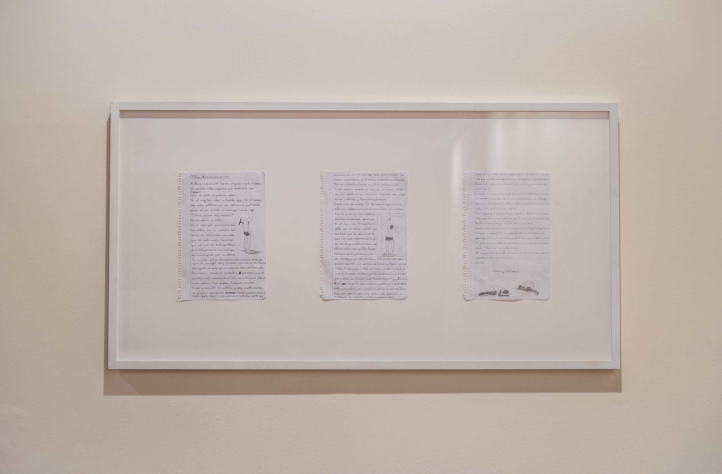 Hola, ¿puedo jugar?, 2013-2017, Exposición Beca Iniciarte. Málaga, 2014/15.