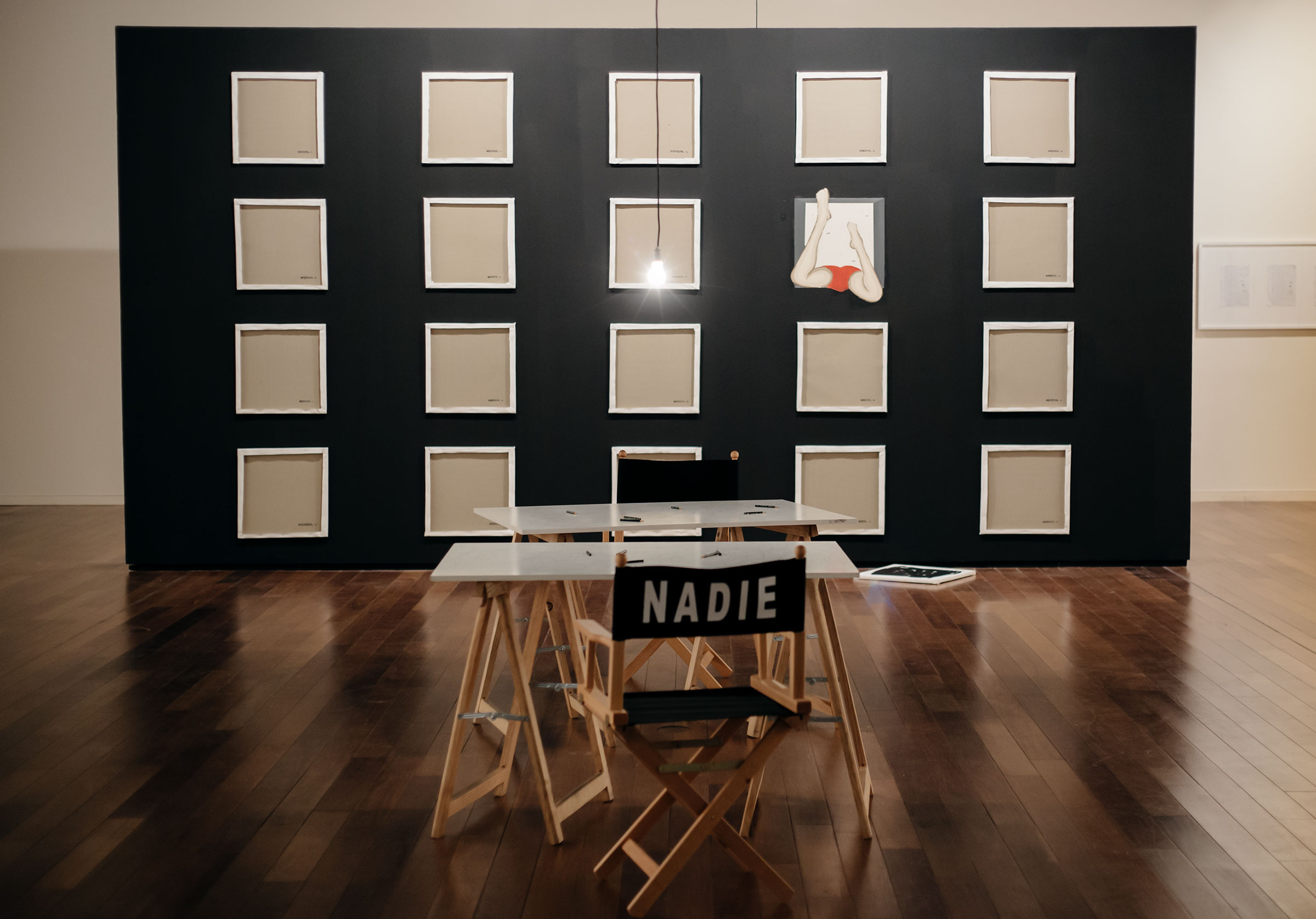 Hola, ¿puedo jugar?, 2013-2017, Exposición Beca Iniciarte. Málaga, 2014/15.