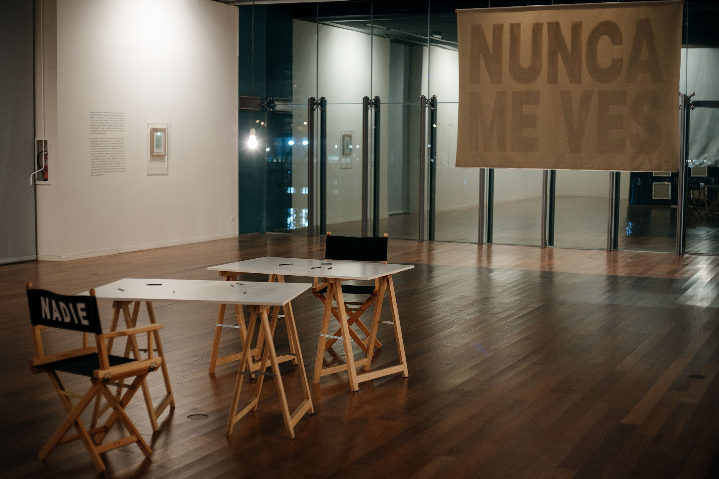 Hola, ¿puedo jugar?, 2013-2017, Exposición Beca Iniciarte. Málaga, 2014/15.