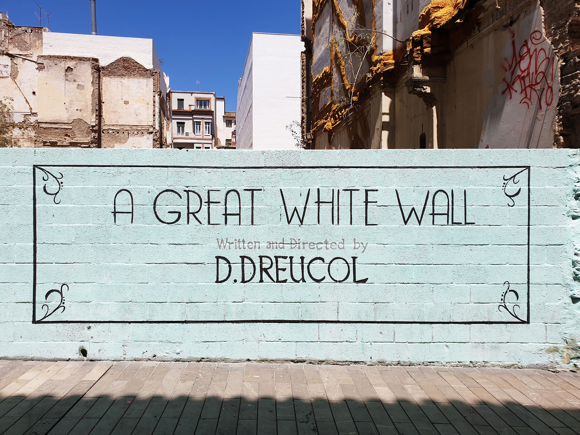 Meta mural, 2018-2020, Pintura mural. Málaga