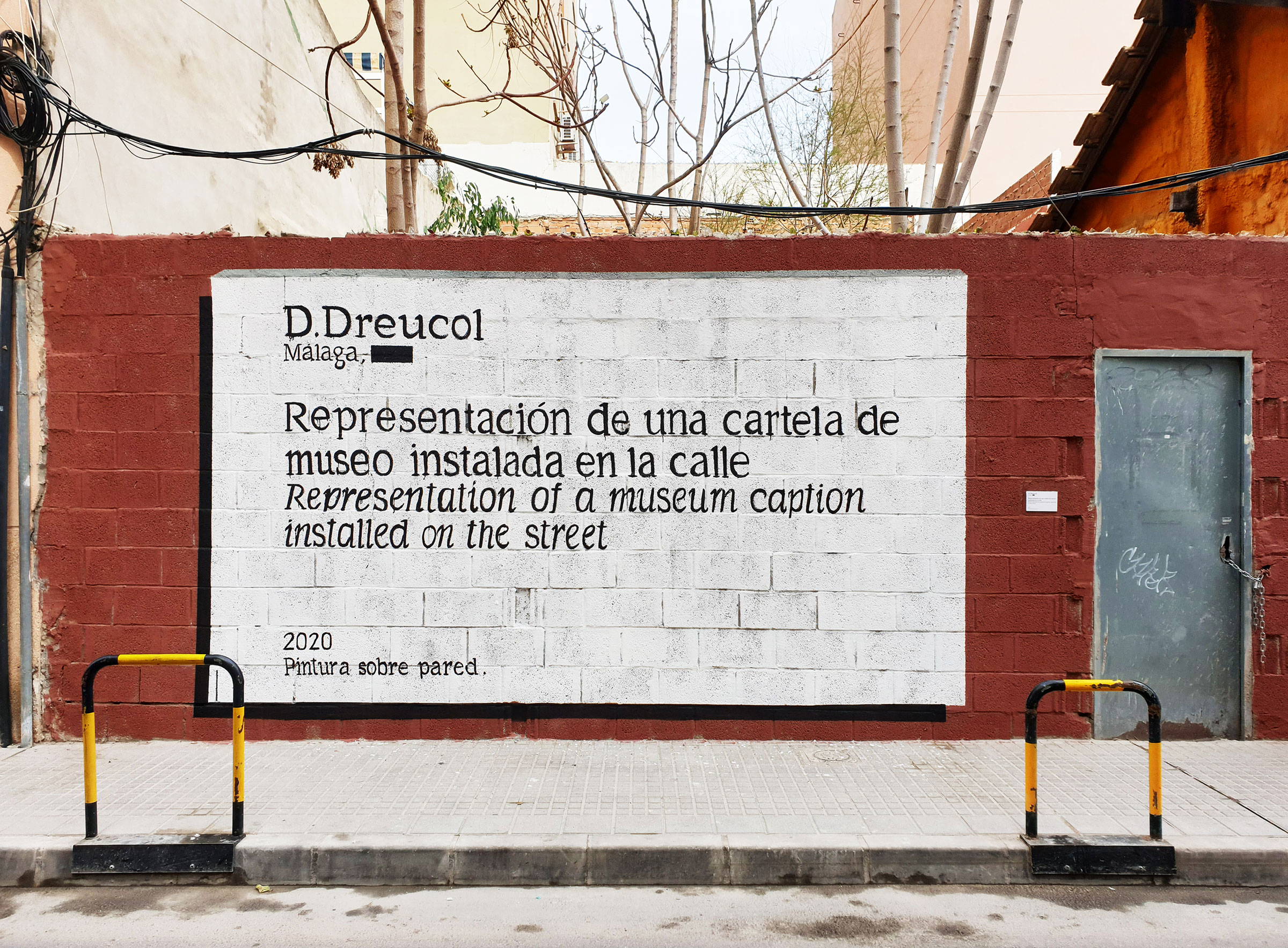 Meta mural, 2018-2020, Pintura mural. Málaga