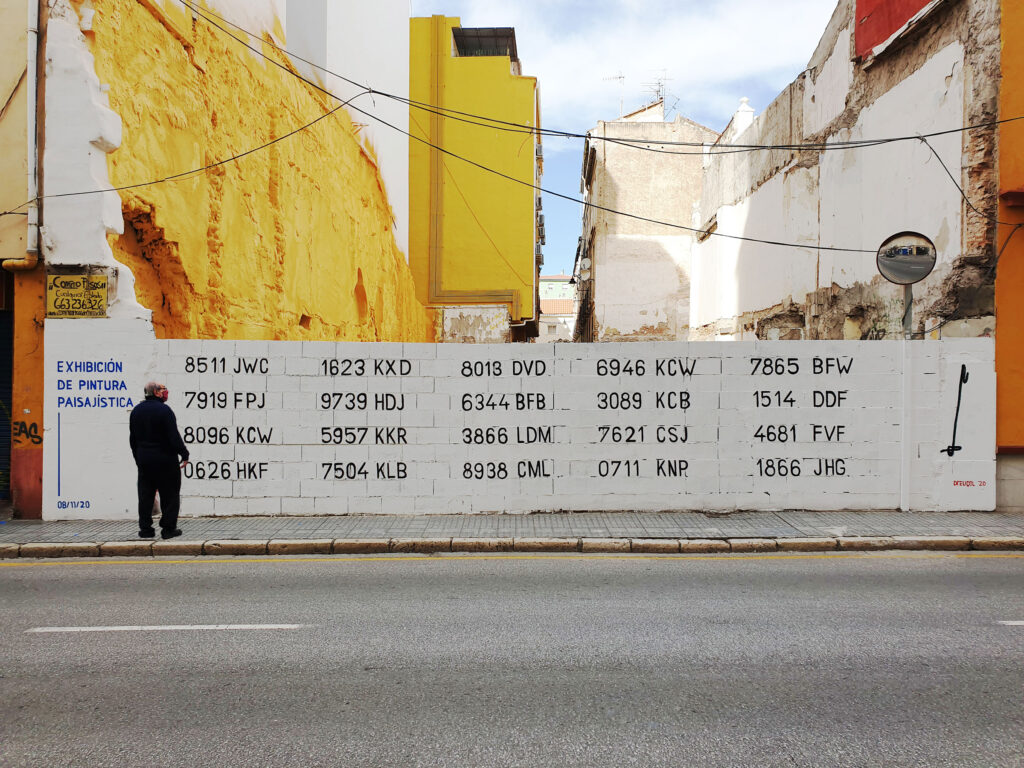 Meta mural, 2018-2020, Pintura mural. Málaga
