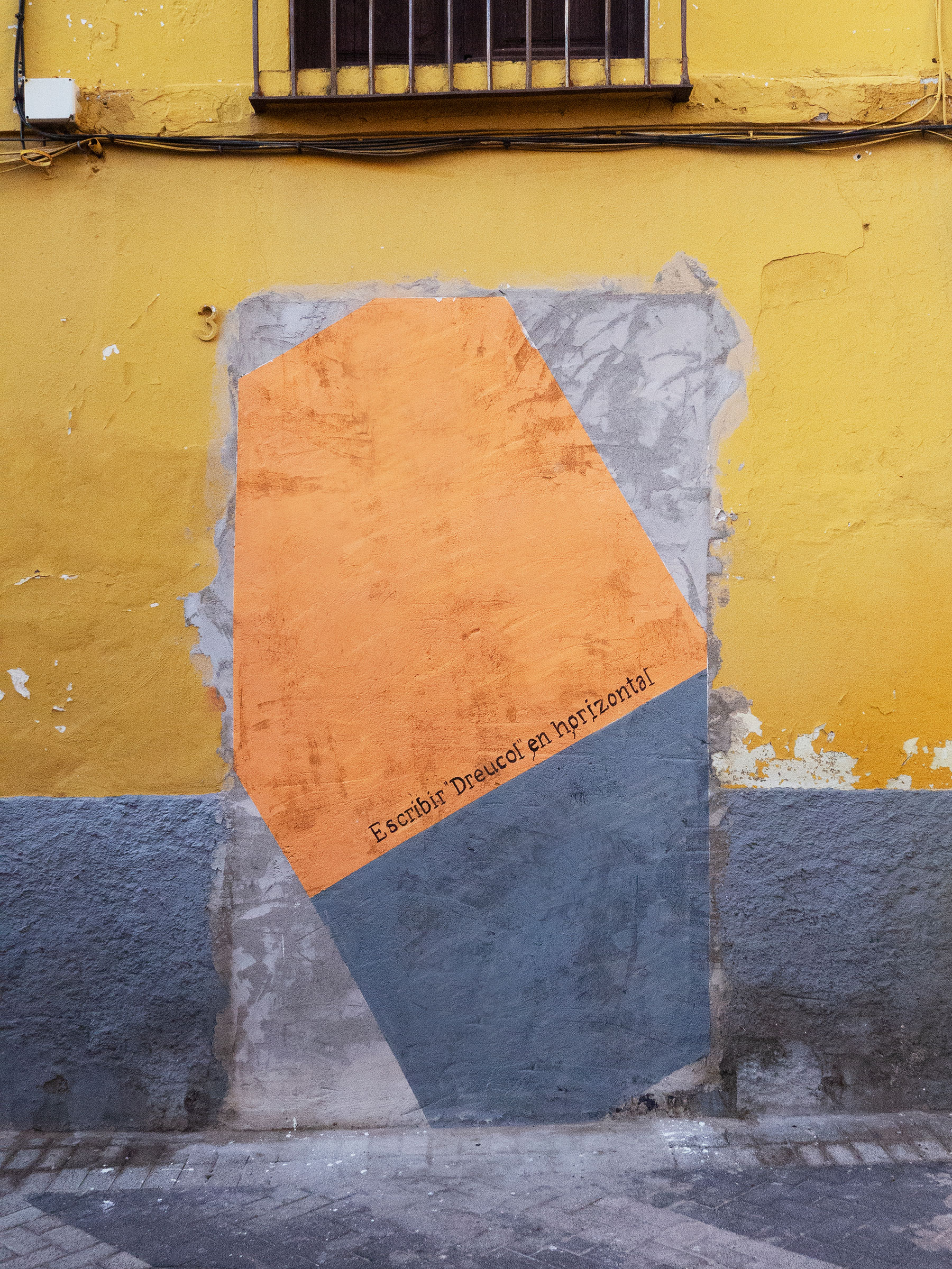 Meta mural, 2018-2020, Pintura mural. Málaga