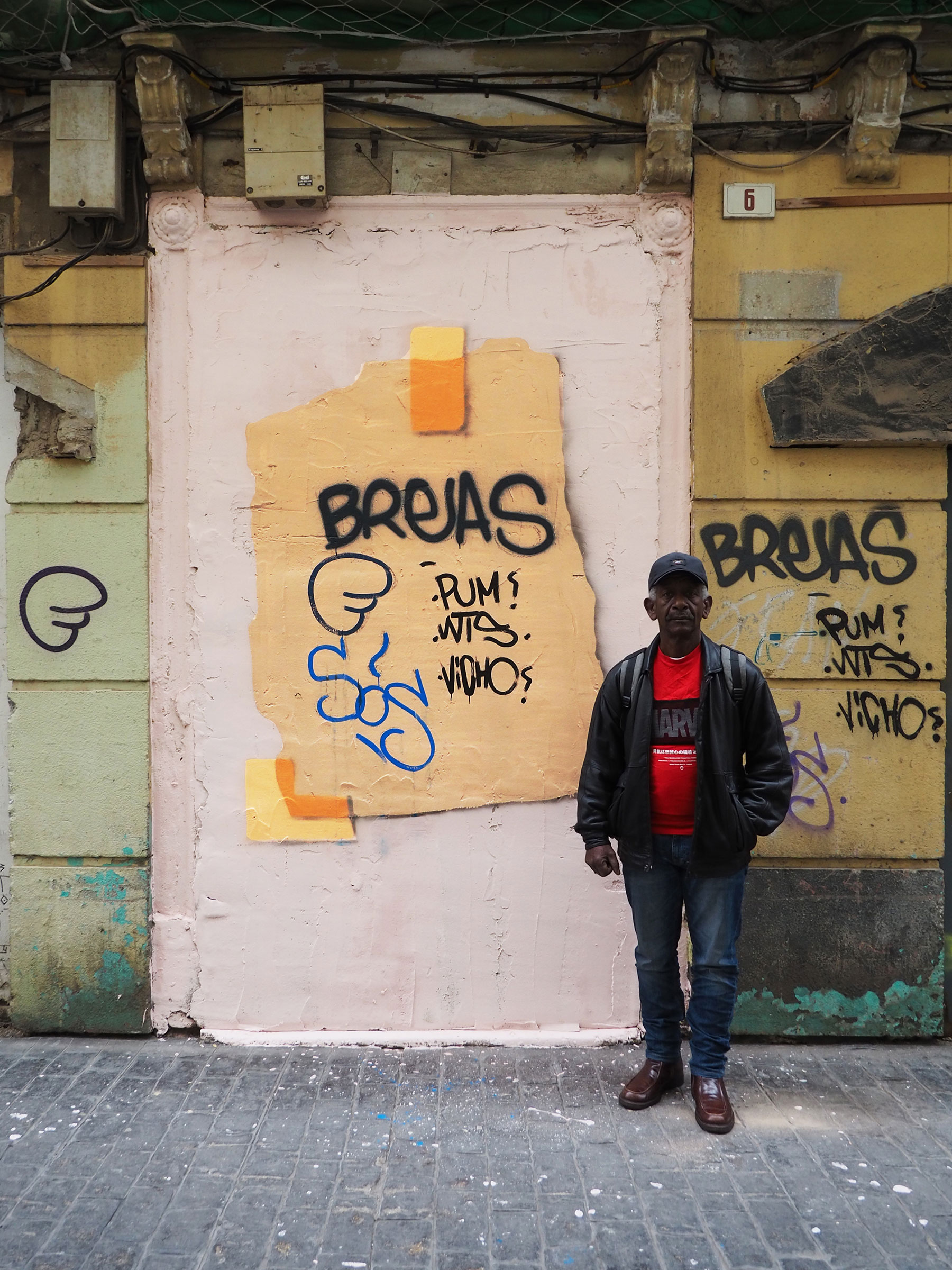 Meta mural, 2018-2020, Pintura mural. Málaga