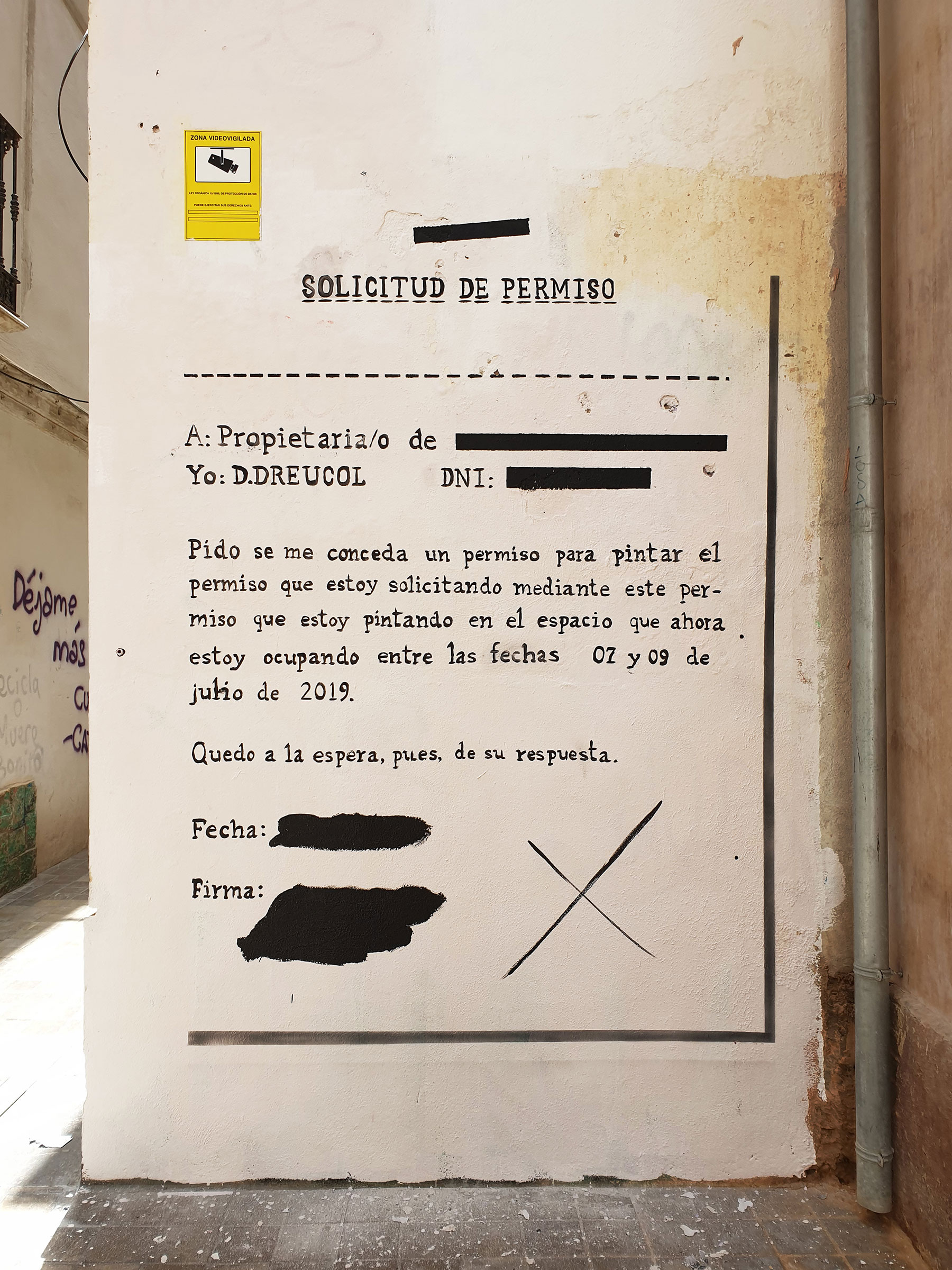 Meta mural, 2018-2020, Pintura mural. Málaga