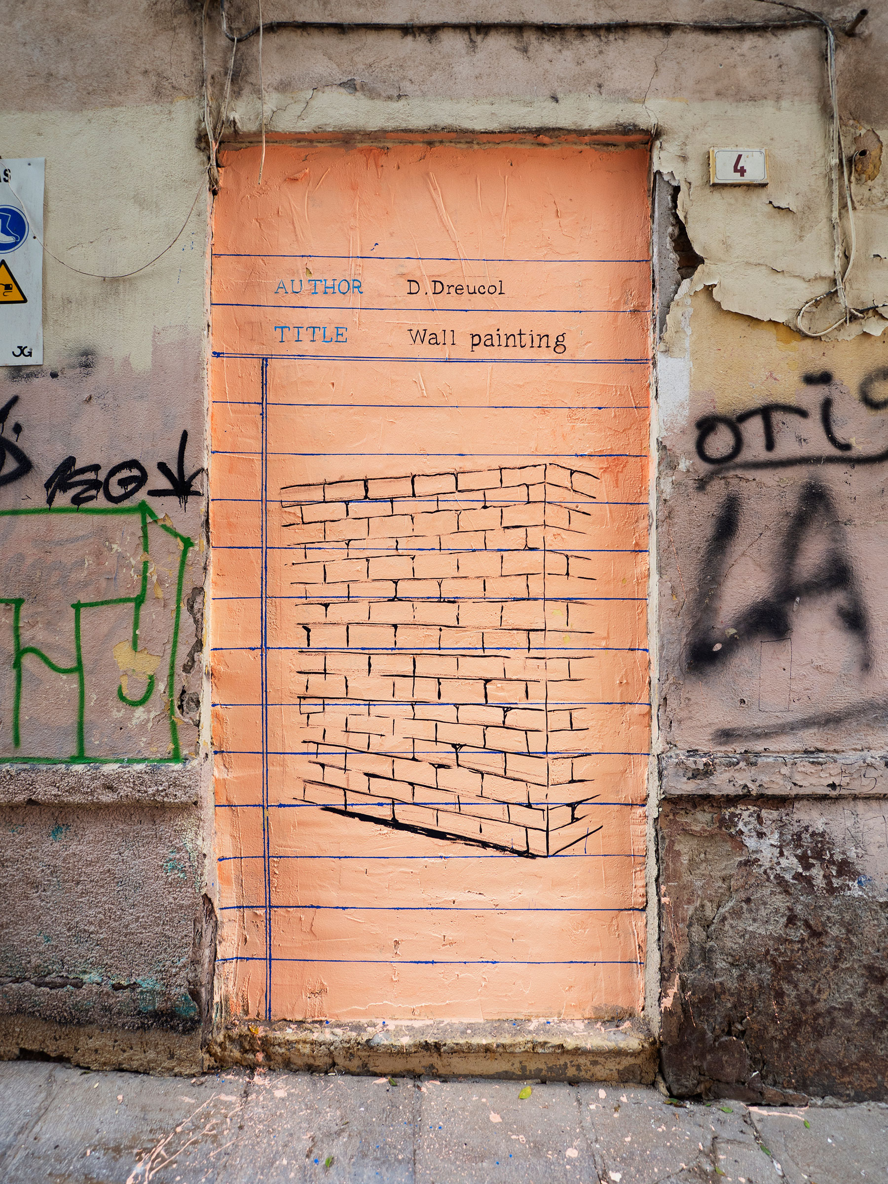 Meta mural, 2018-2020, Pintura mural. Málaga