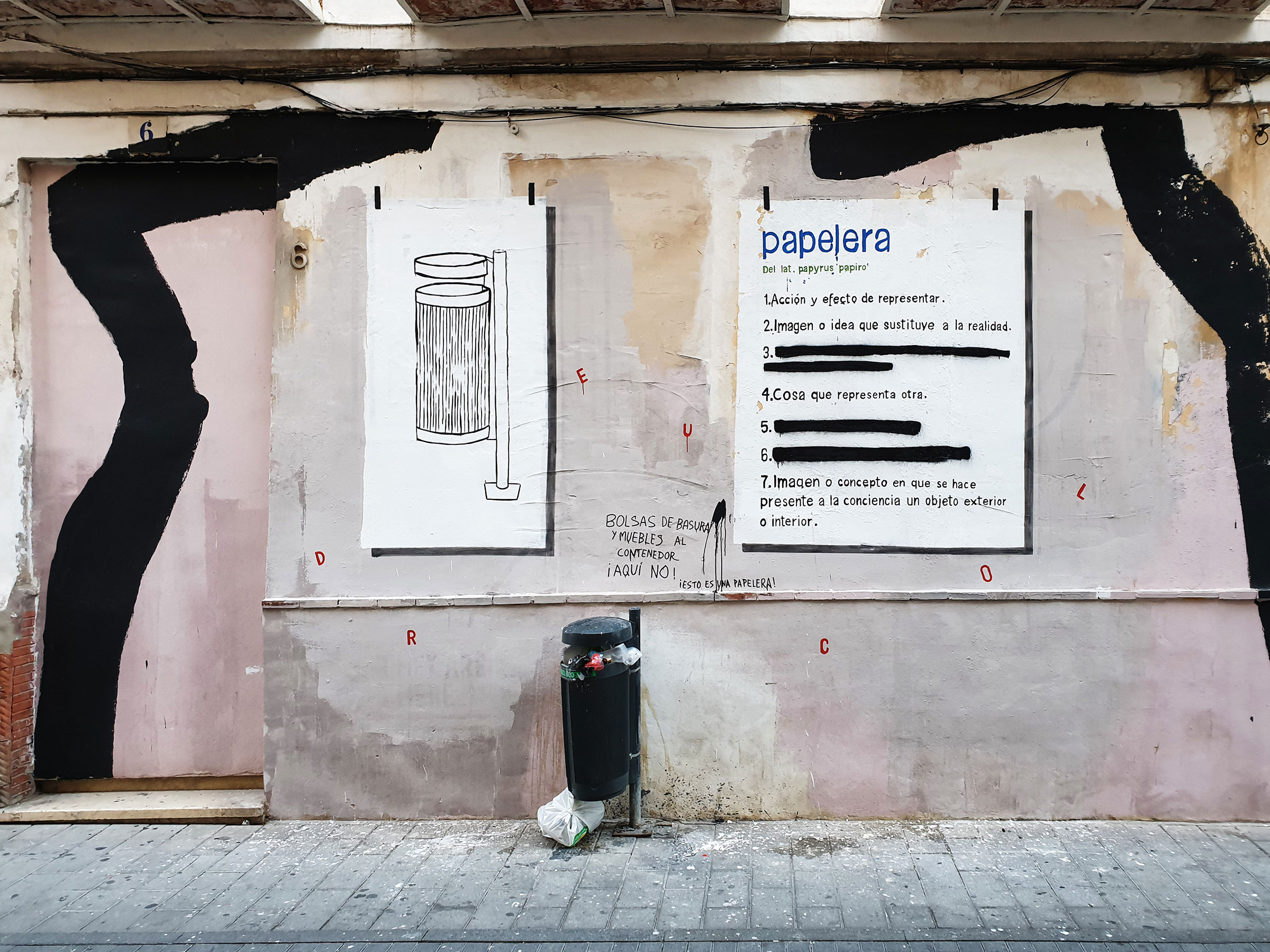 Meta mural, 2018-2020, Pintura mural. Málaga