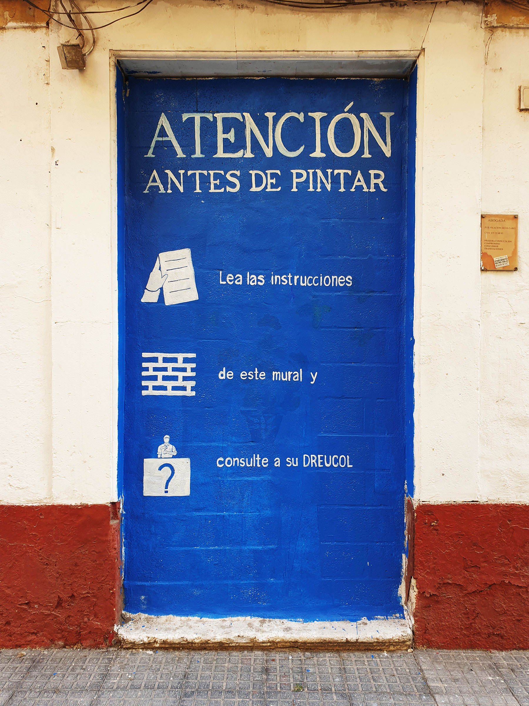 Meta mural, 2018-2020, Pintura mural. Málaga
