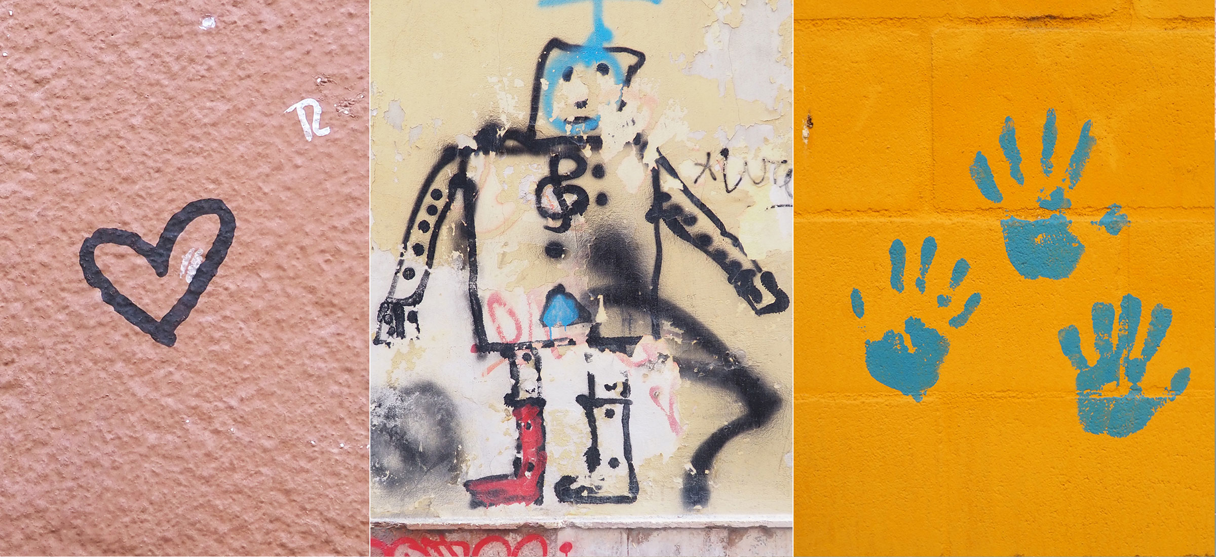 Mover el discurso, 2021-2024, Pintura mural. Málaga, 2022
