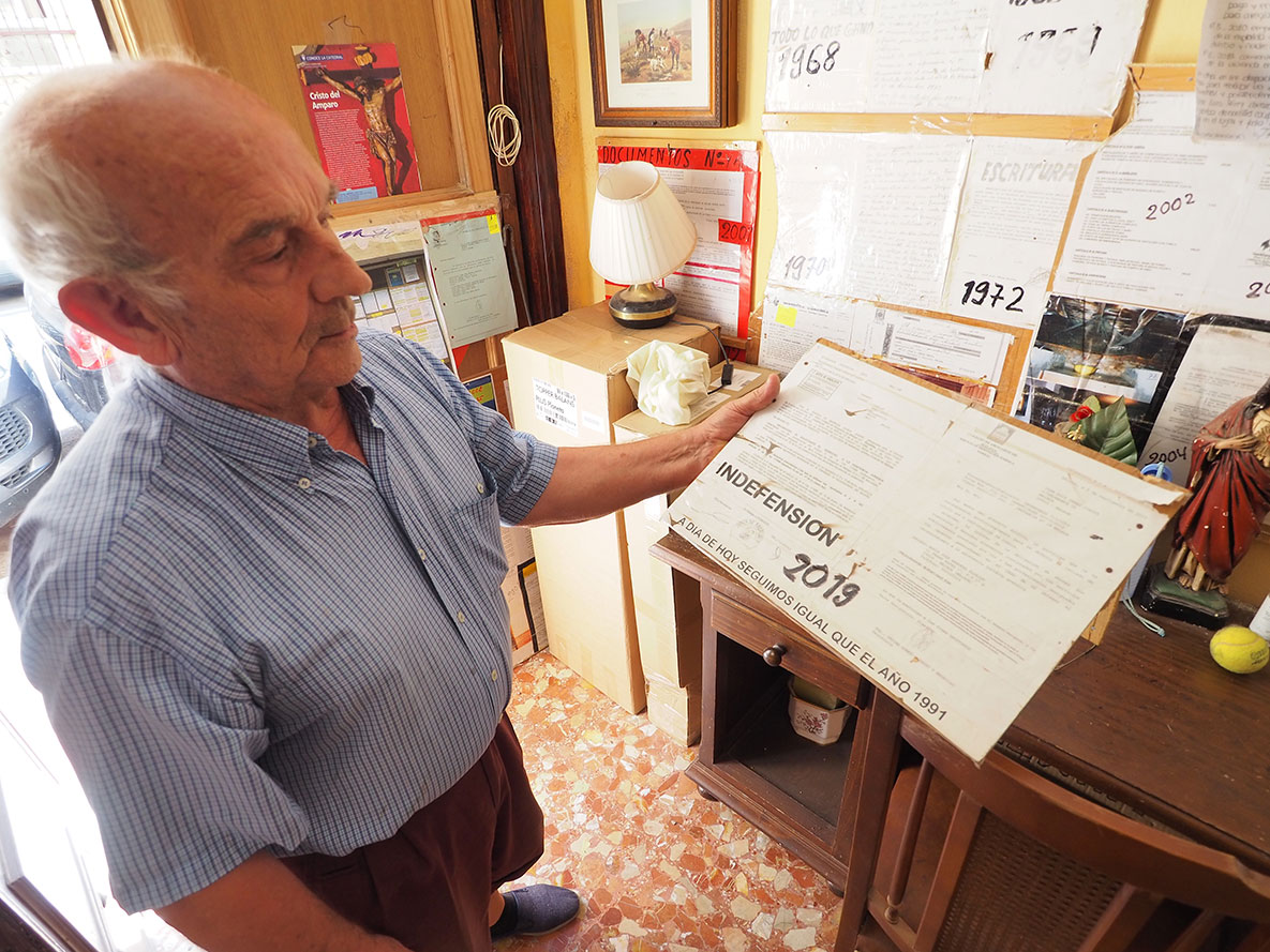 Tapicería Juan Luis, 2021-2024, Proyecto de investigación y producción. Varias técnicas, medidas variables. Málaga, 2023
