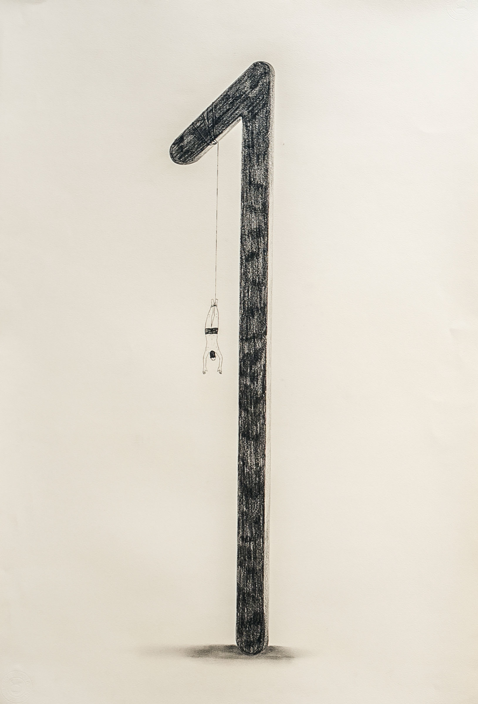 Una vida (dibujo), 2013-2017, Dibujo y obra gráfica sobre papel. Medidas varias.