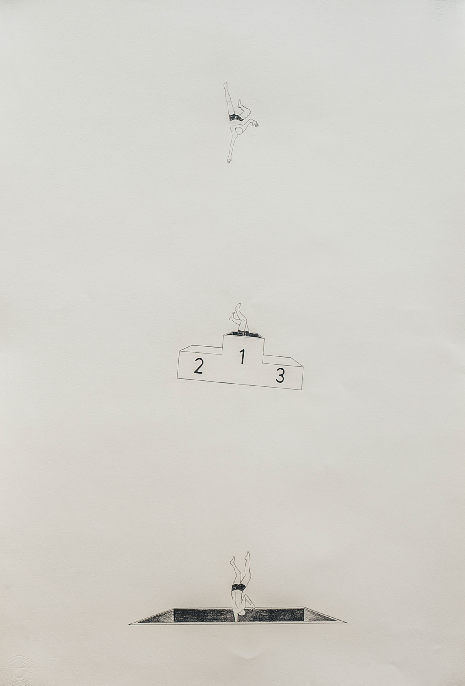 Una vida (dibujo), 2013-2017, Dibujo y obra gráfica sobre papel. Medidas varias.