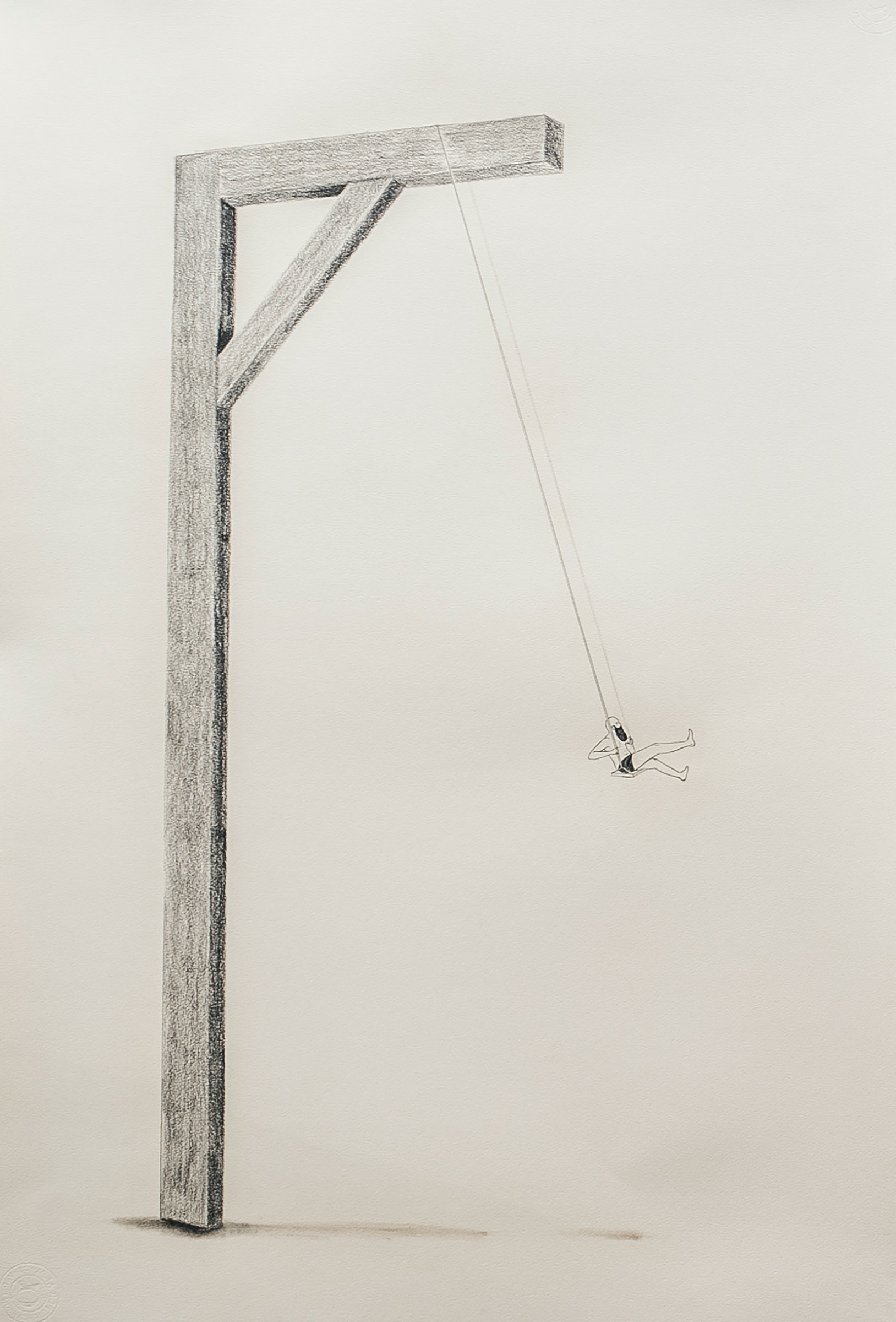 Una vida (dibujo), 2013-2017, Dibujo y obra gráfica sobre papel. Medidas varias.