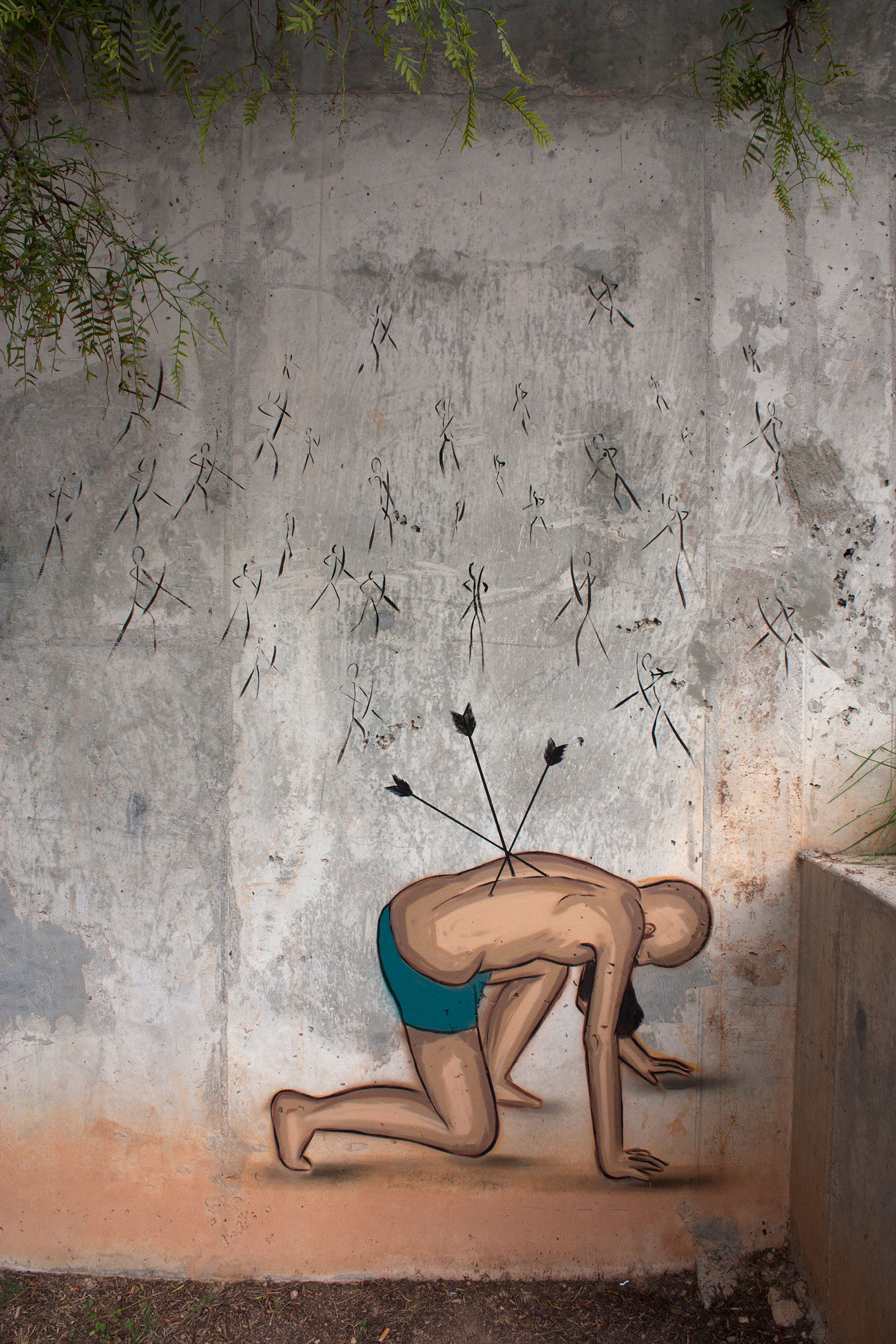 Una vida (mural), 2013-2017, Pintura mural (selección)