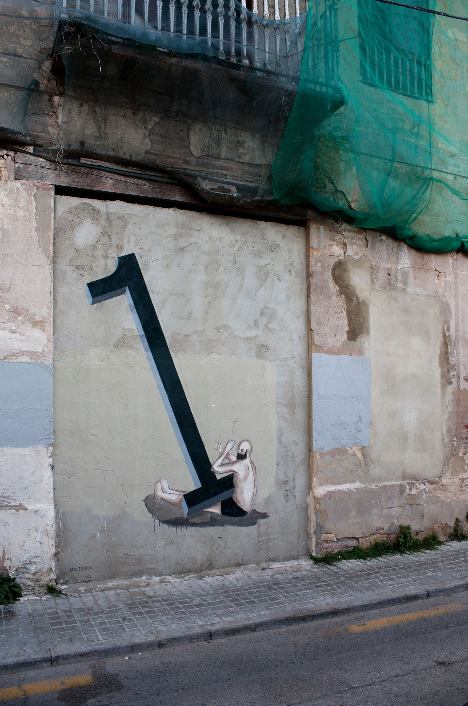 Una vida (mural), 2013-2017, Pintura mural (selección)