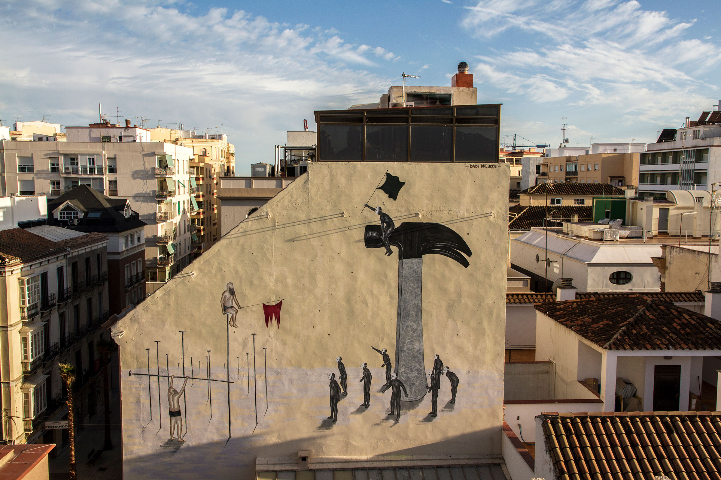 Una vida (mural), 2013-2017, Pintura mural (selección)