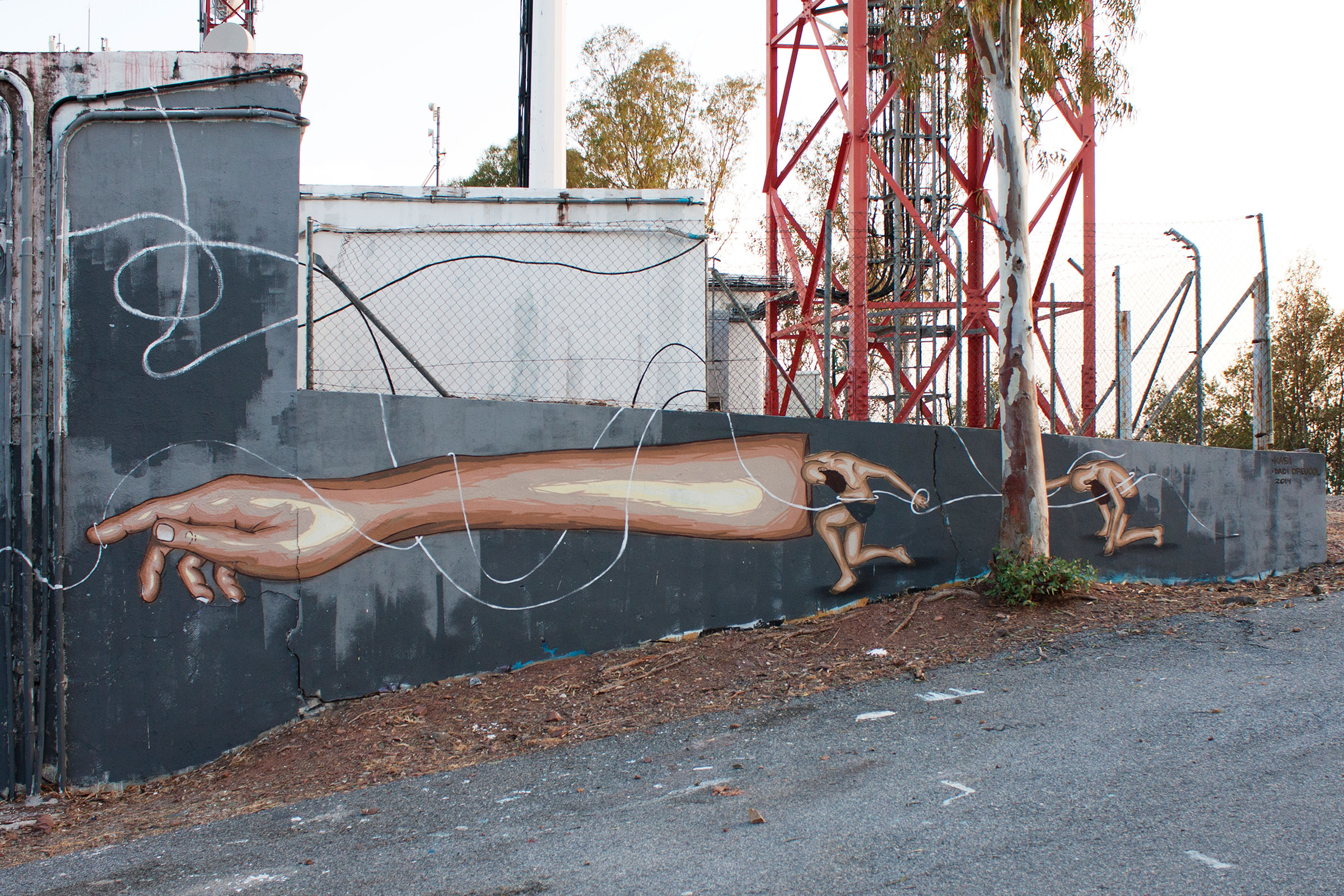 Una vida (mural), 2013-2017, Pintura mural (selección)