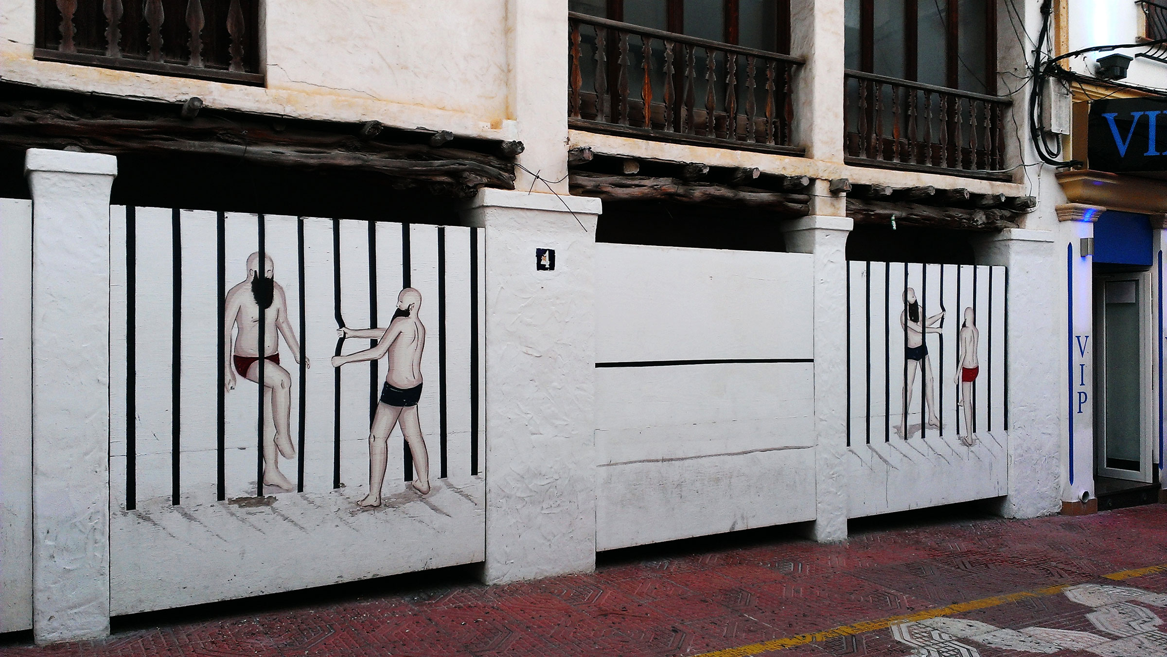 Una vida (mural), 2013-2017, Pintura mural (selección)
