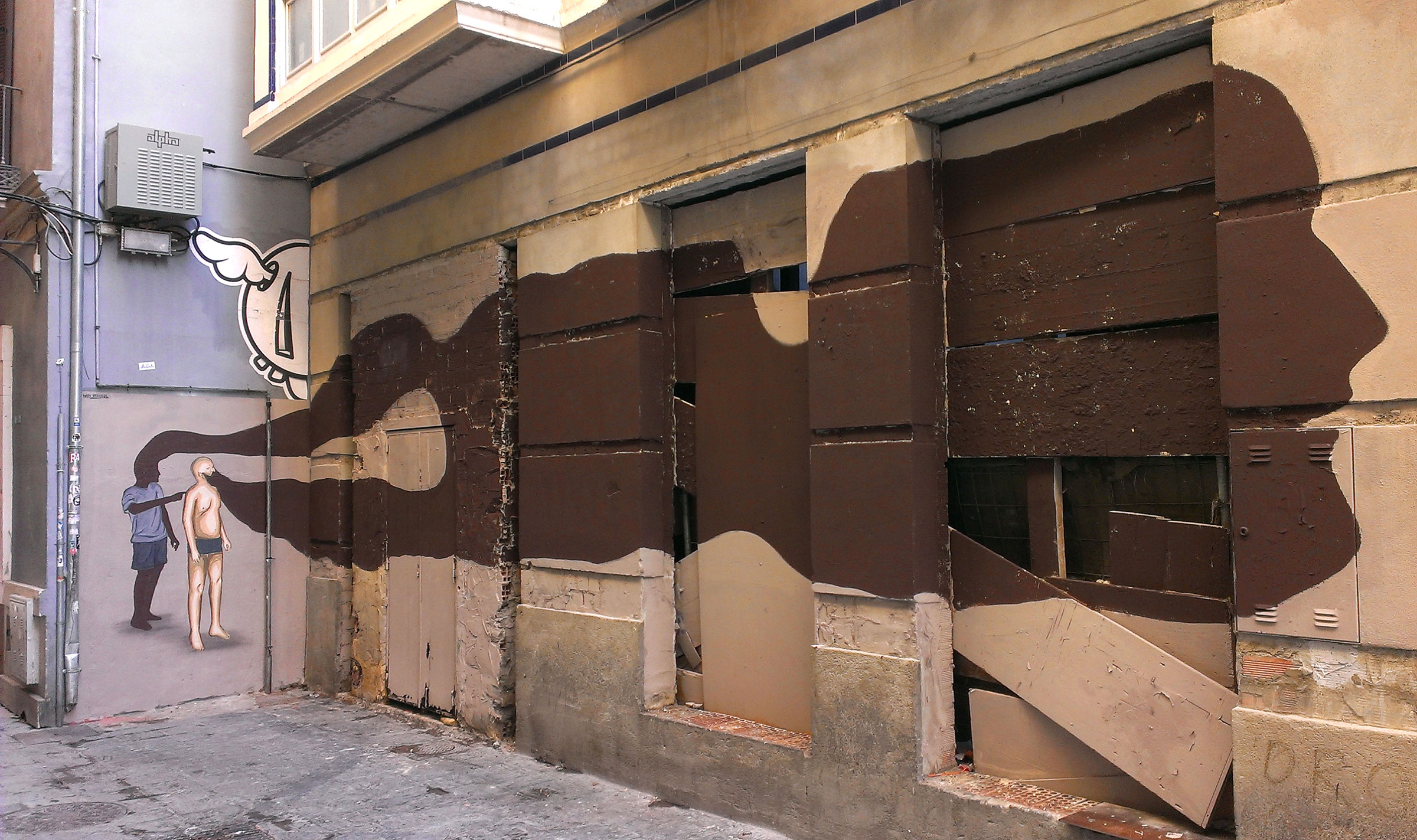 Una vida (mural), 2013-2017, Pintura mural (selección)