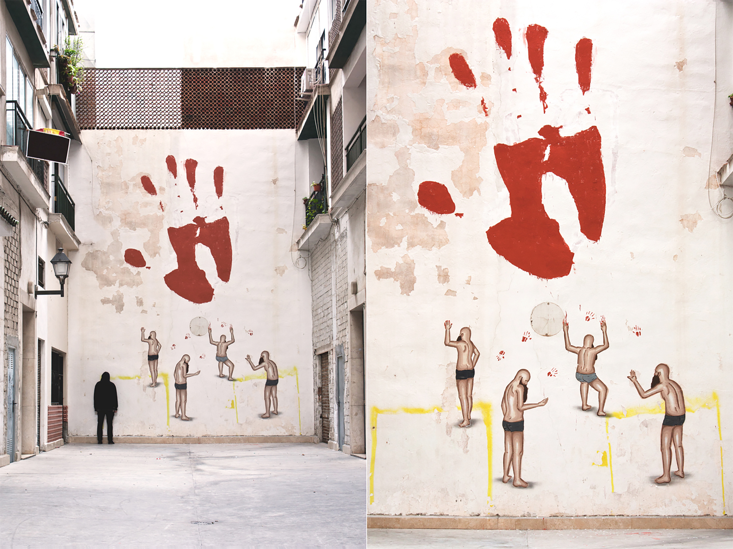 Una vida (mural), 2013-2017, Pintura mural (selección)