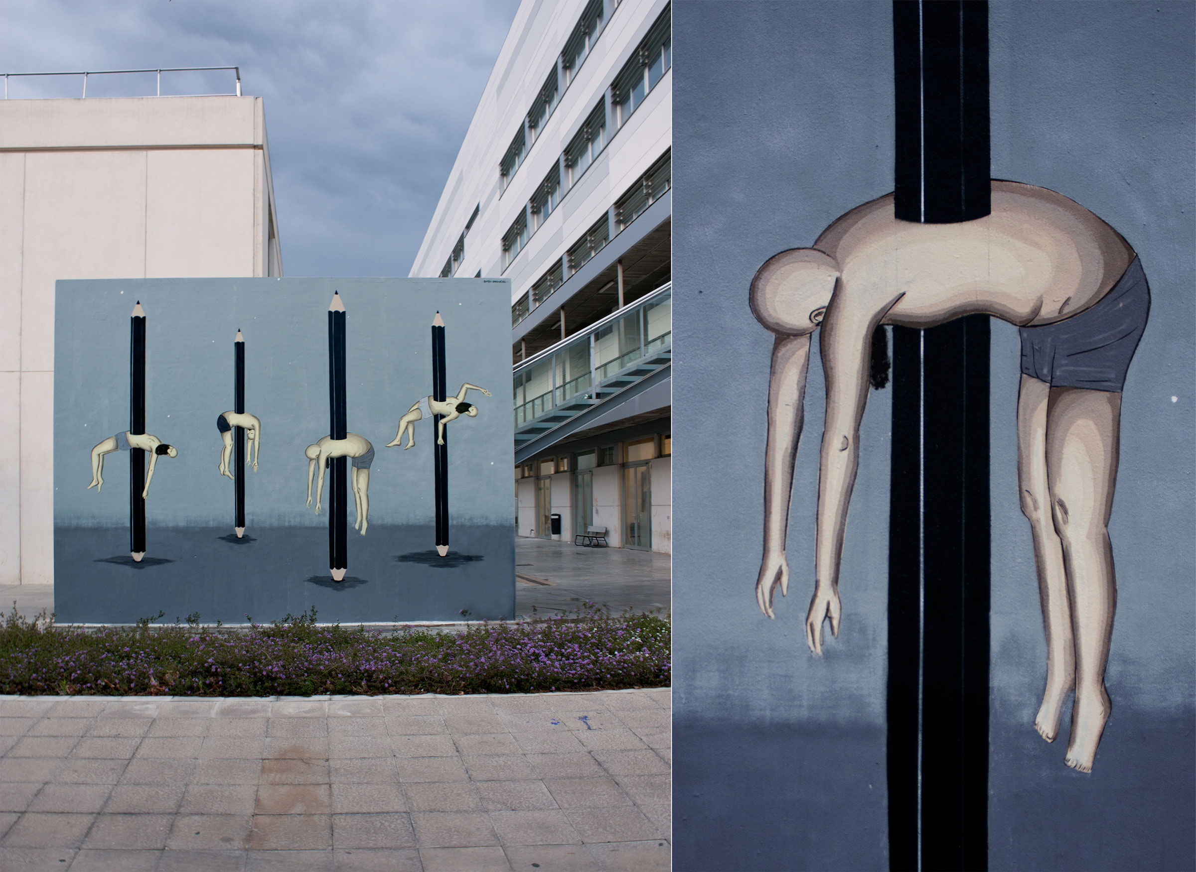 Una vida (mural), 2013-2017, Pintura mural (selección)