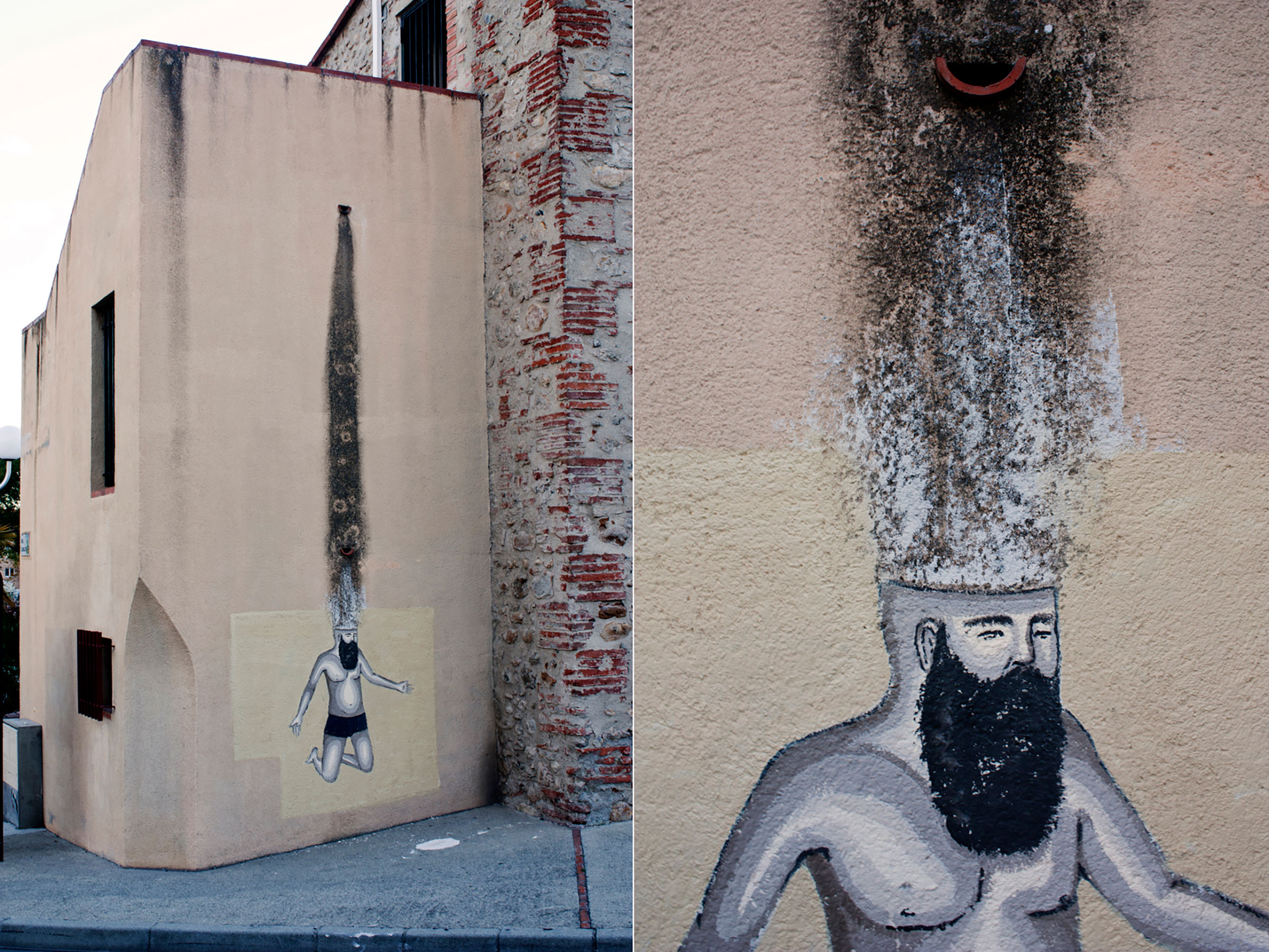 Una vida (mural), 2013-2017, Pintura mural (selección)