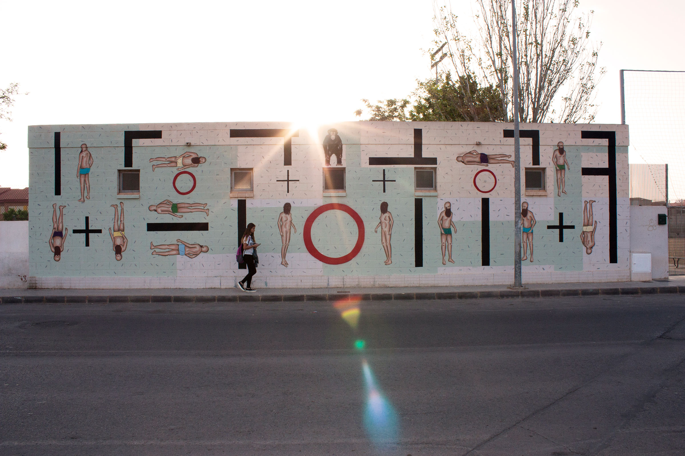 Una vida (mural), 2013-2017, Pintura mural (selección)