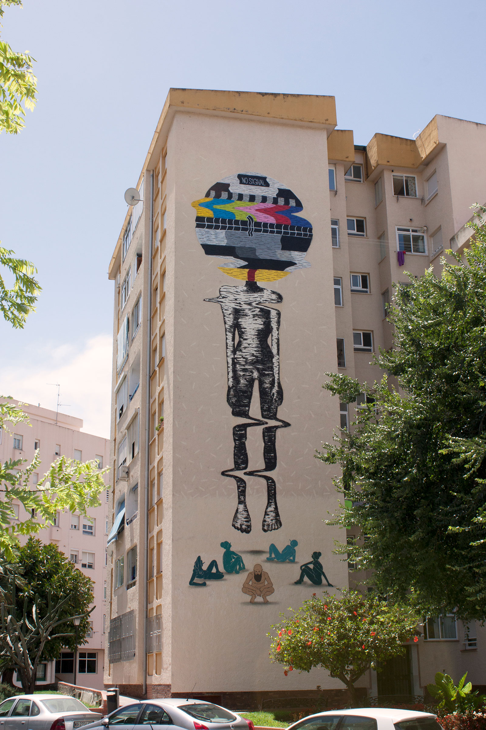 Una vida (mural), 2013-2017, Pintura mural (selección)
