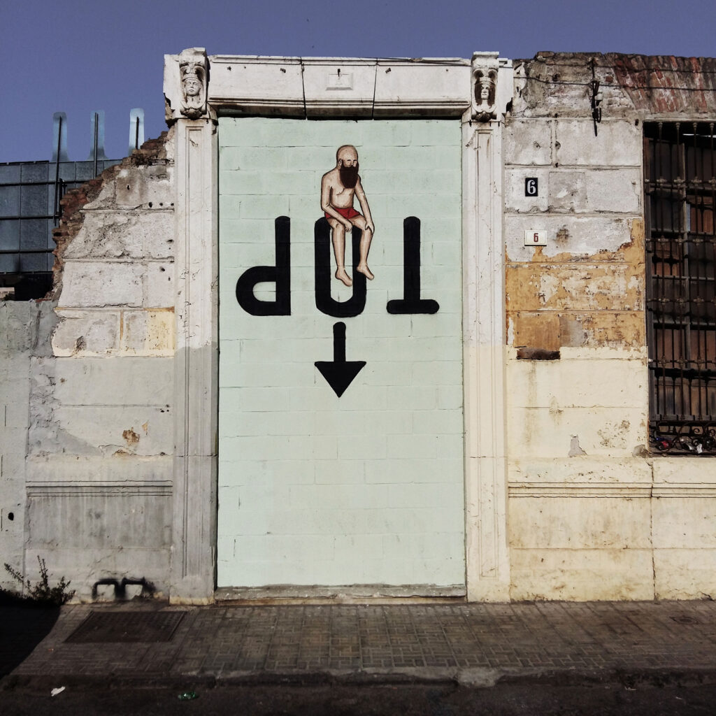 Una vida (mural), 2013-2017, Pintura mural (selección)