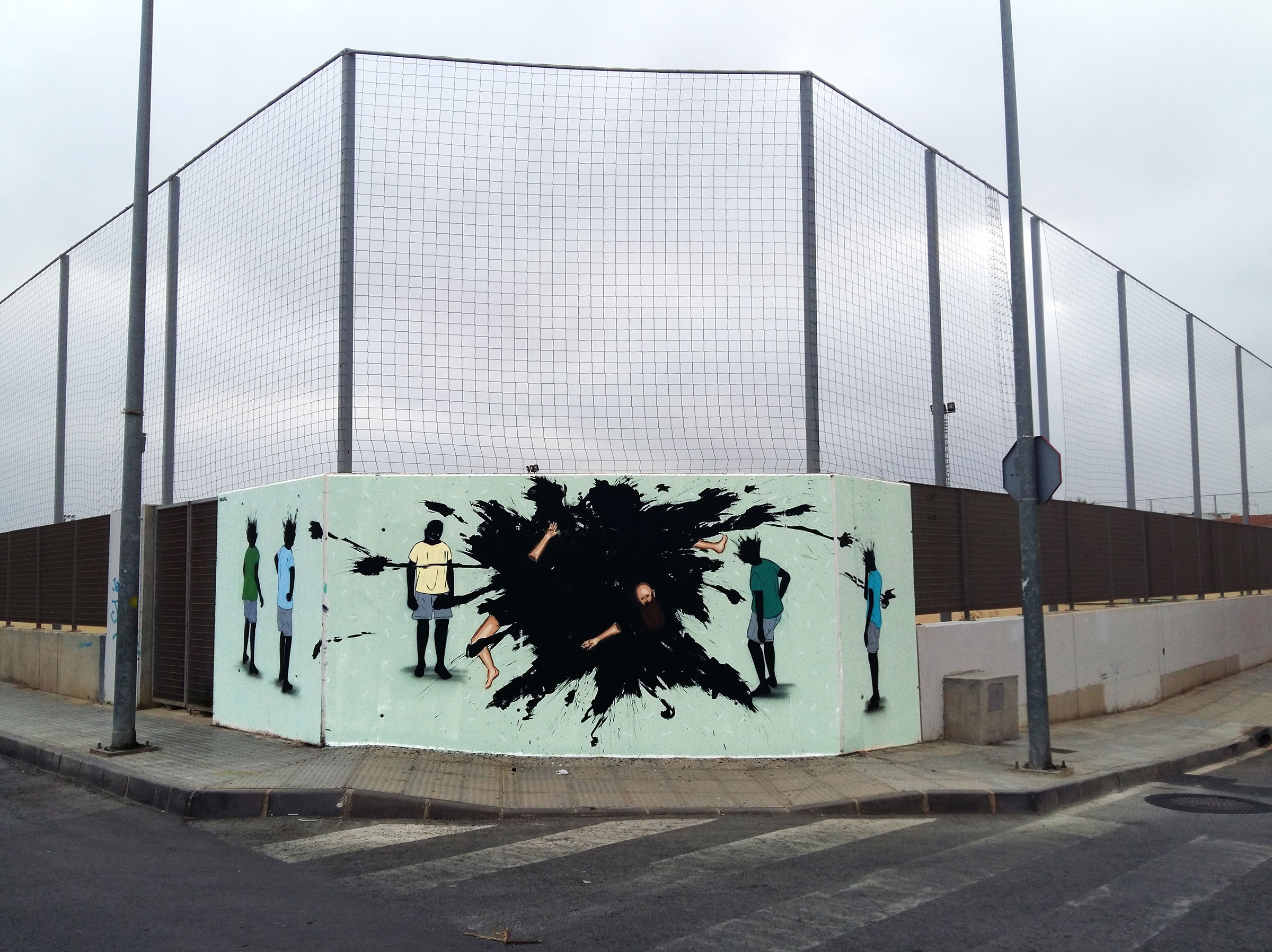 Una vida (mural), 2013-2017, Pintura mural (selección)