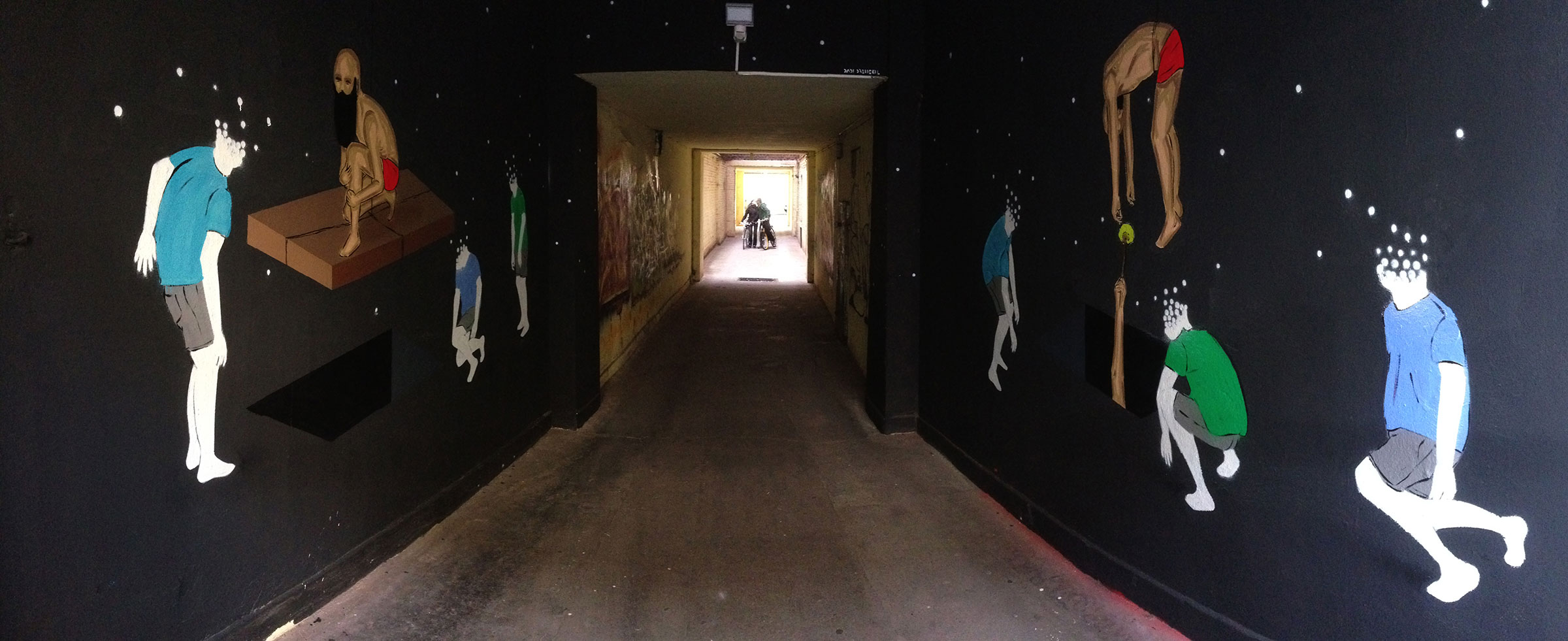 Una vida (mural), 2013-2017, Pintura mural (selección)