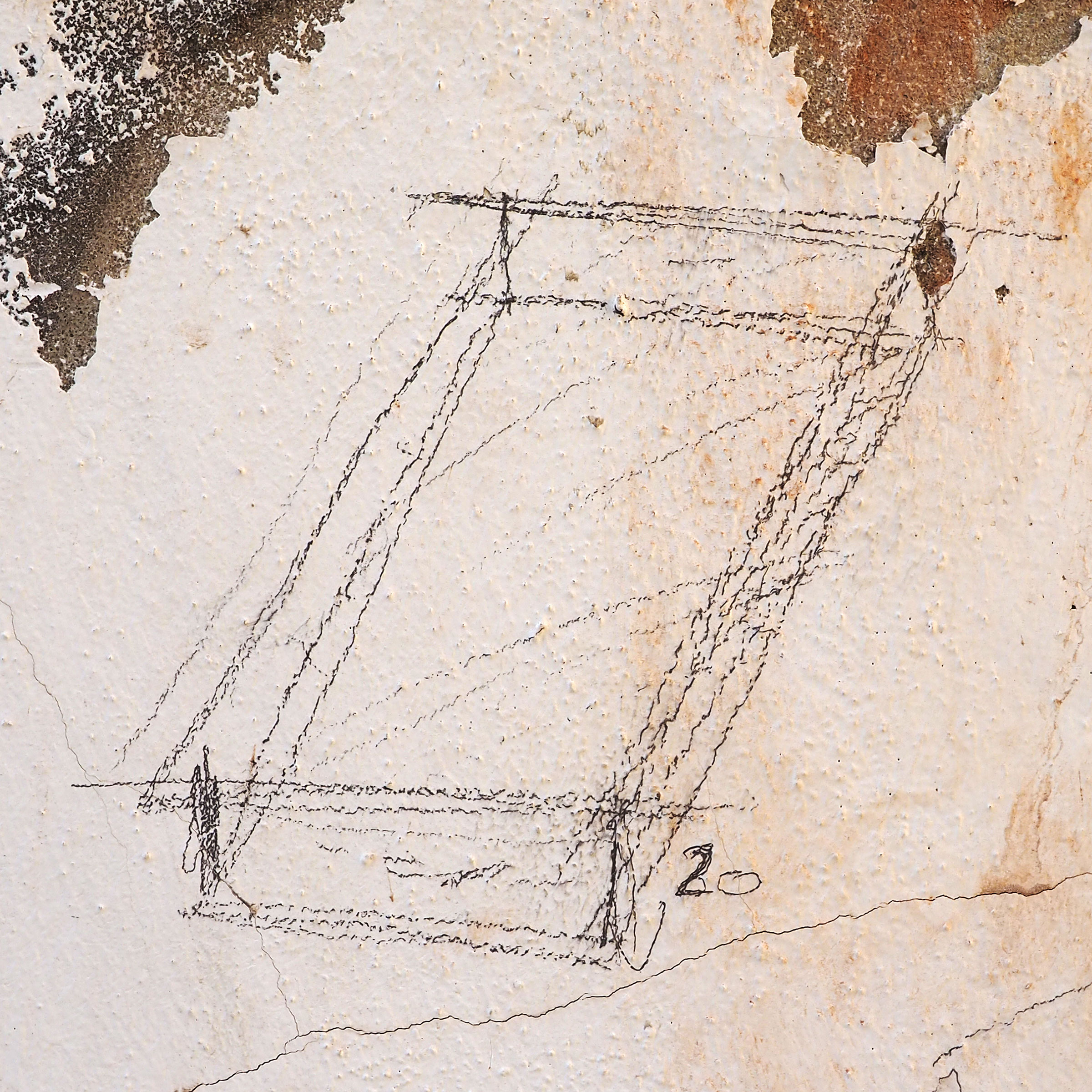 Abrir una ventana, 2021-2024, Dibujo sobre papel y documentación fotográfica. Málaga, 2021